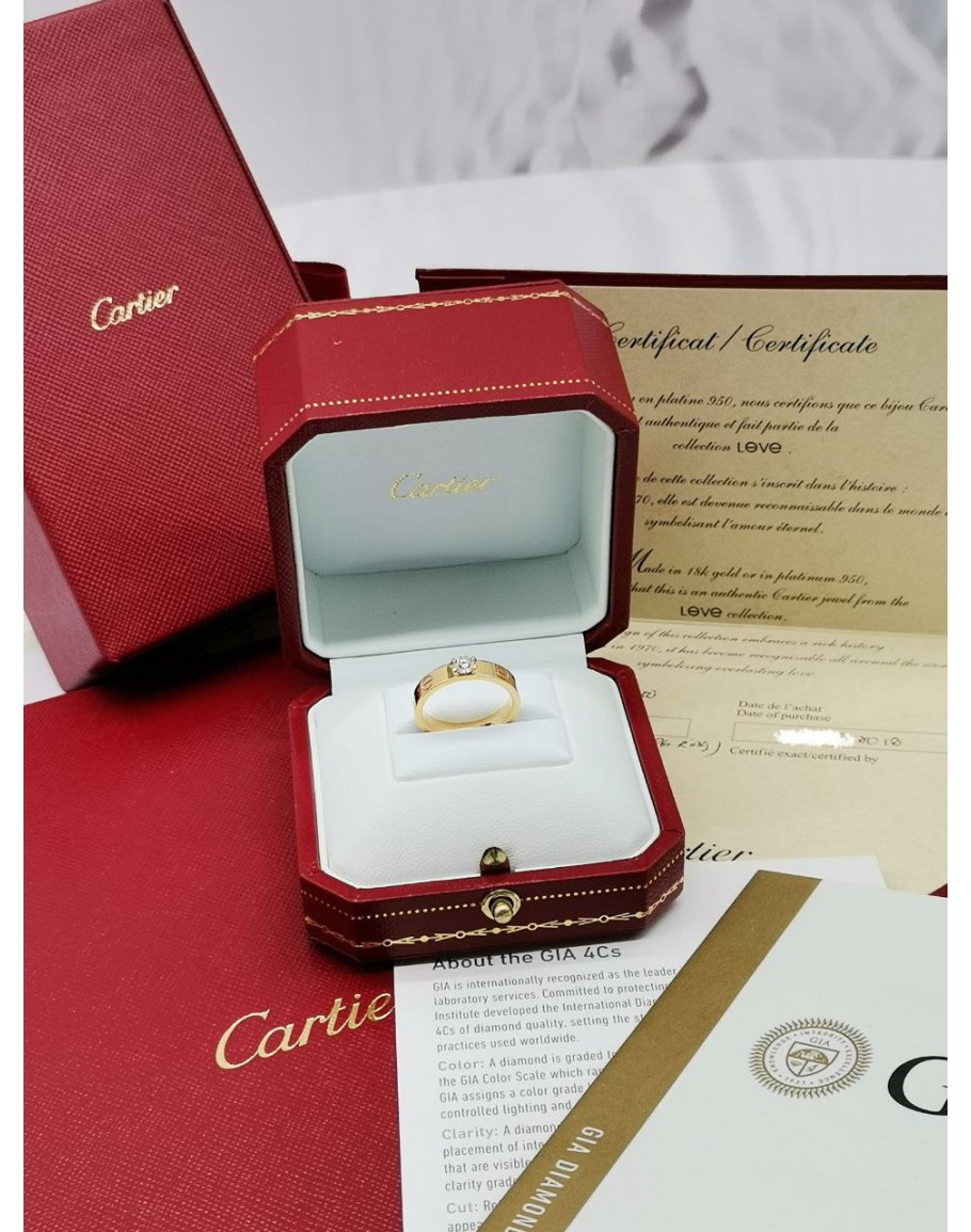 Cartier ring deals used for sale